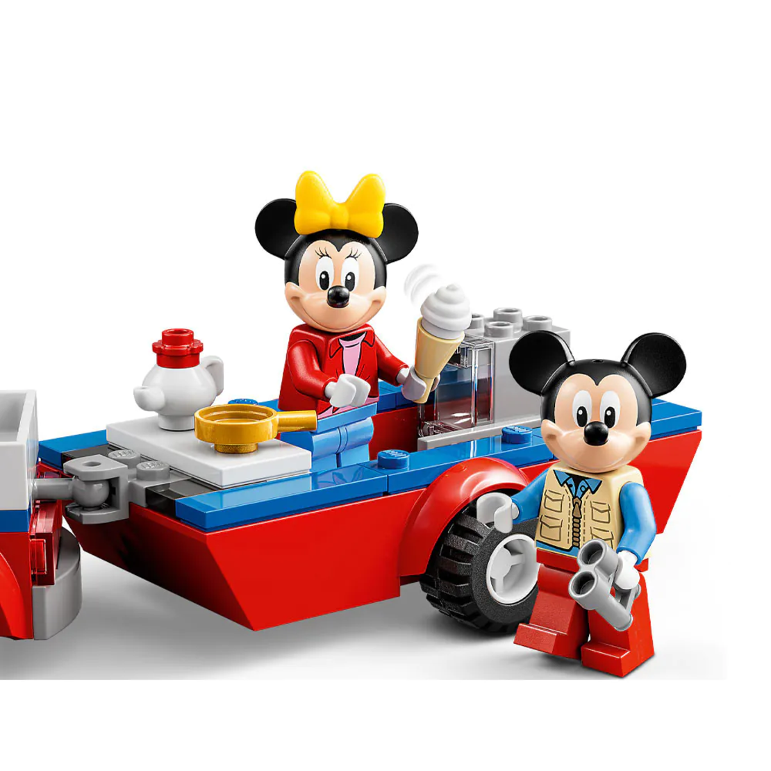 LEGO® Disney Mickey and Friends Пътуването на Мики Маус и Мини Маус 10777