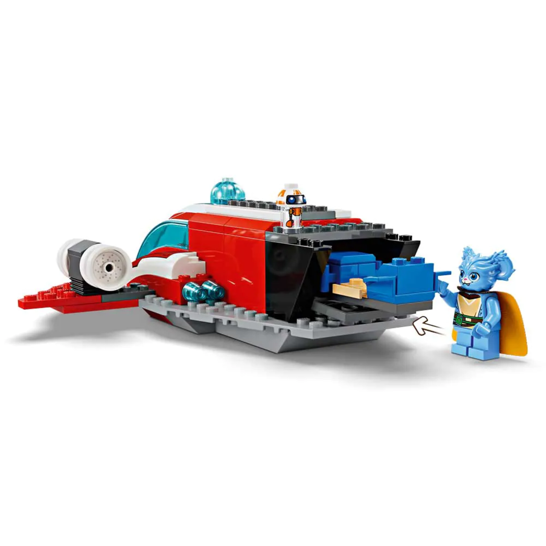 LEGO® Star Wars™ Червеният сокол 75384
