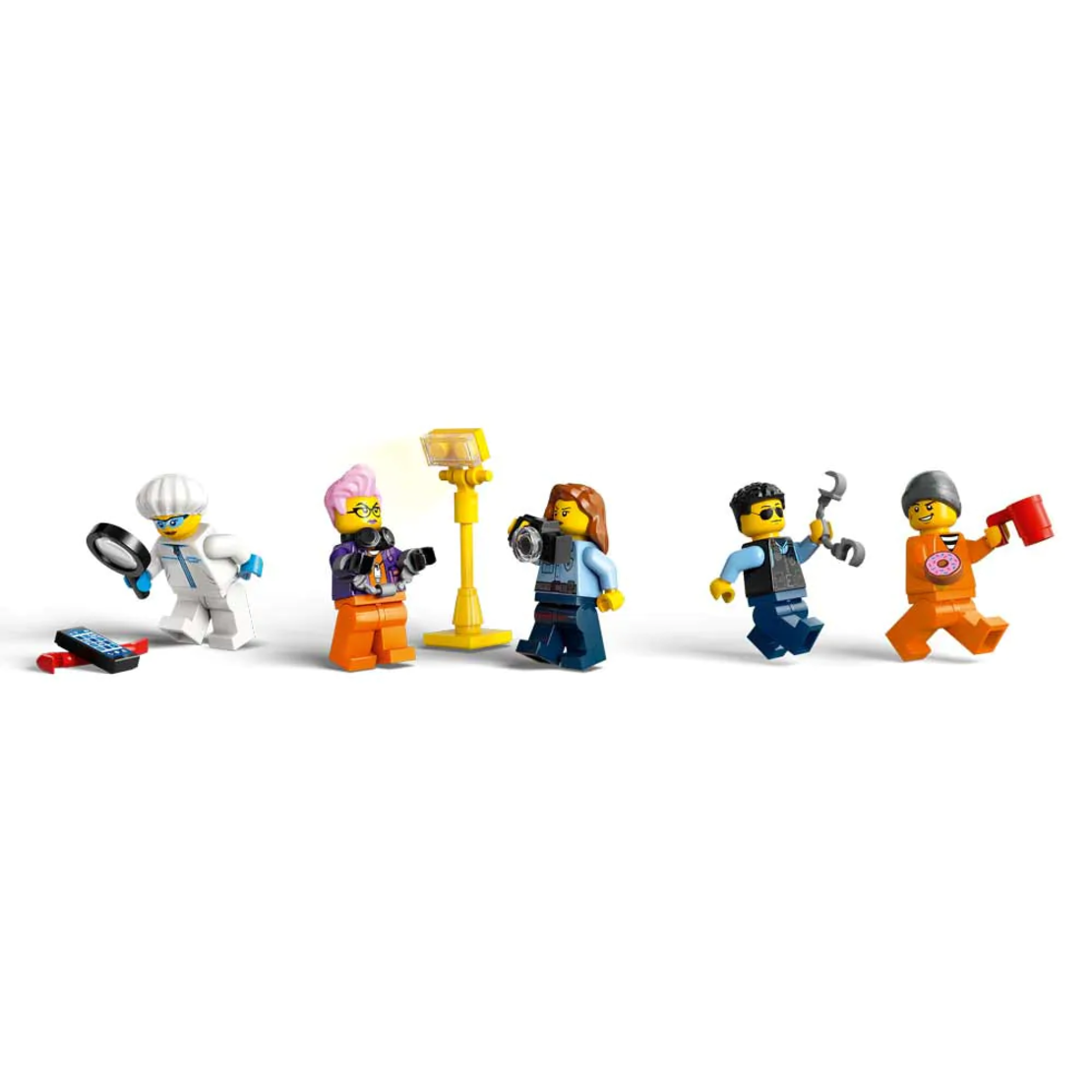 LEGO® City Камион с мобилна полицейска лаборатория 60418