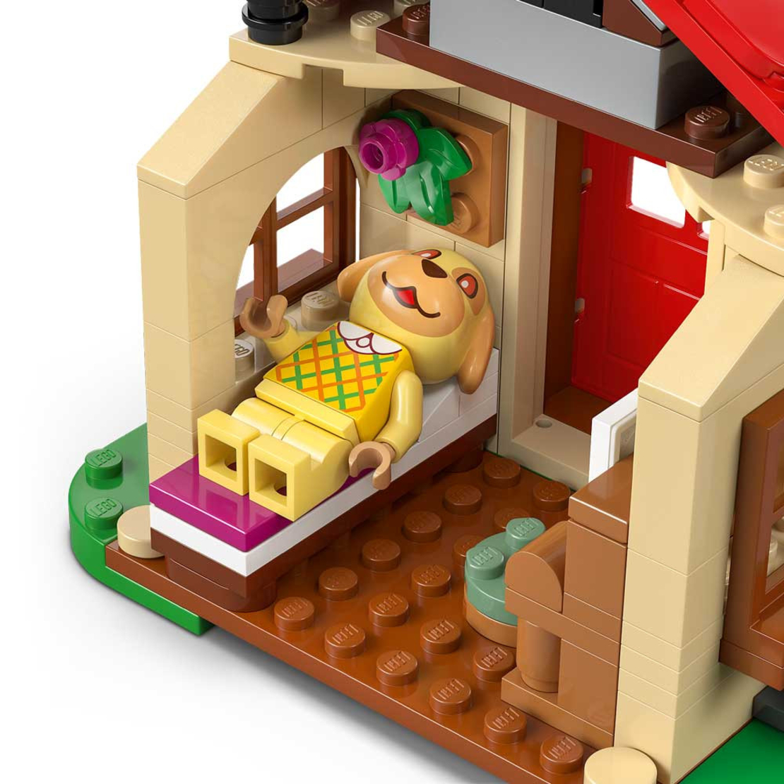 LEGO® Animal Crossing™ Уютната къща на Goldie 77058