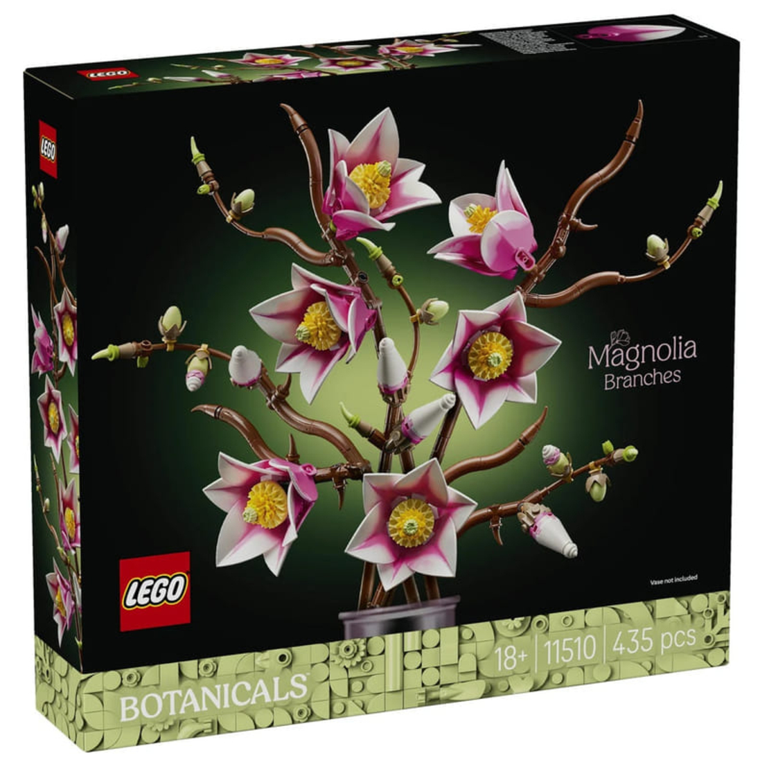 LEGO® Botanicals Клонки магнолия 11510