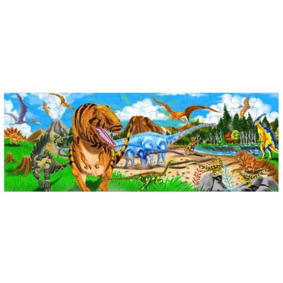 Пъзел за под Melissa and Doug Динозаври 48ч. 104425