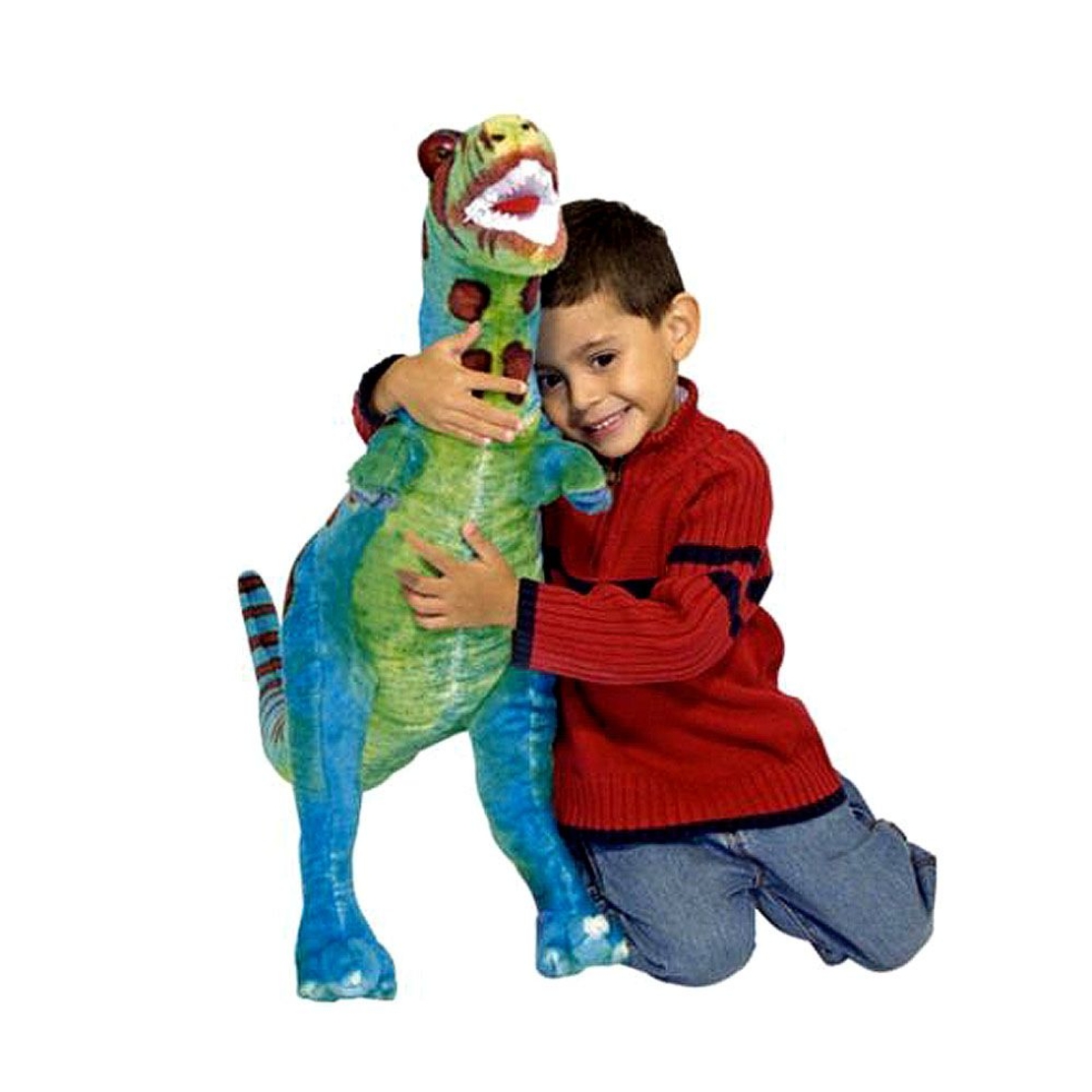Динозавър Т-рекс плюшен Melissa and Doug 12149