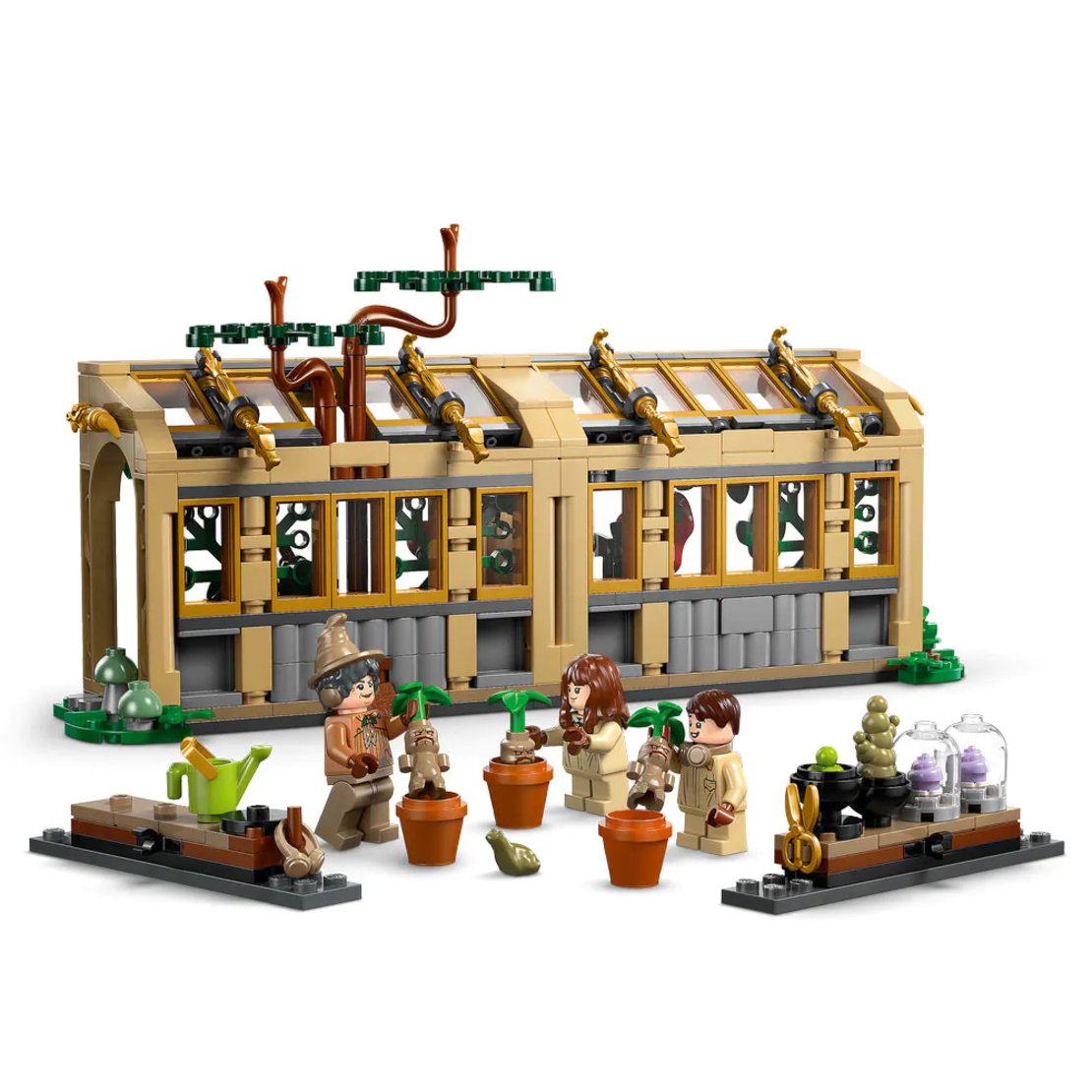 LEGO® Harry Potter™ Замъкът Хогуортс Час по билкология 76445