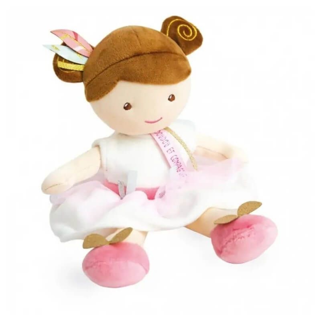 Плюшена играчка Doudou Princess Ombelline кукла 30 см, DC3533
