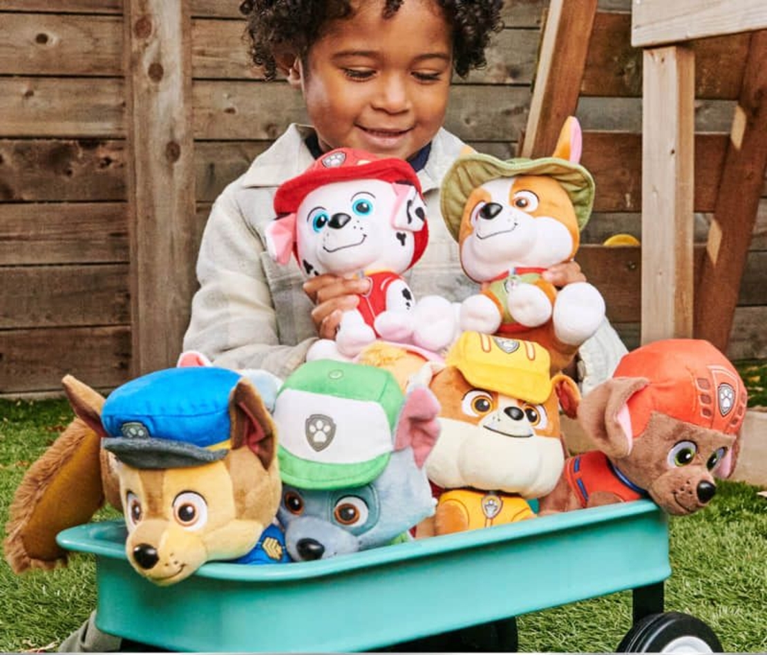 Плюшена играчка Spin Master Paw Patrol Chase, 20 см.