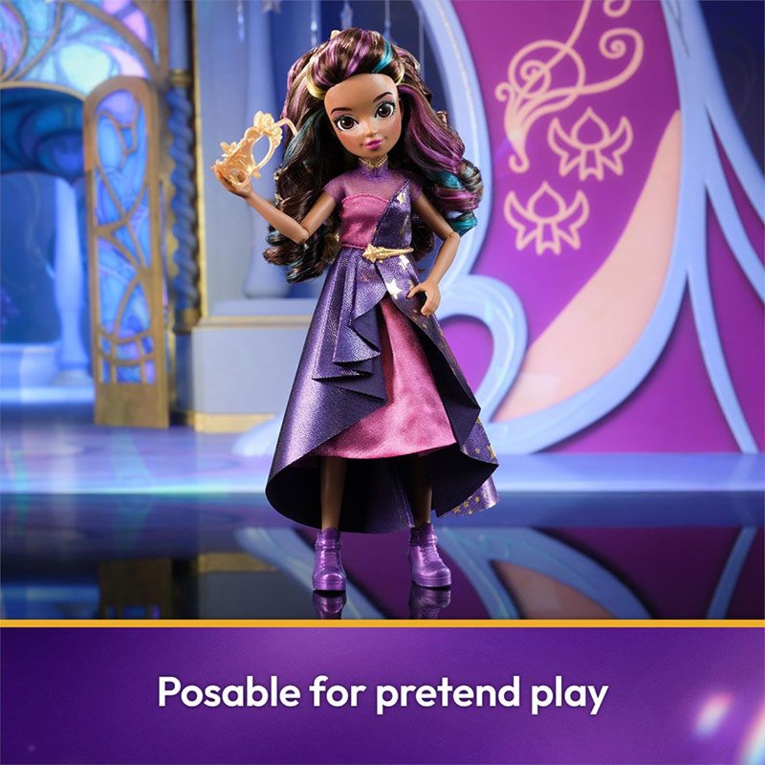 Кукла Spin Master Unicorn Academy Sophia, с маскараден костюм, 24 см