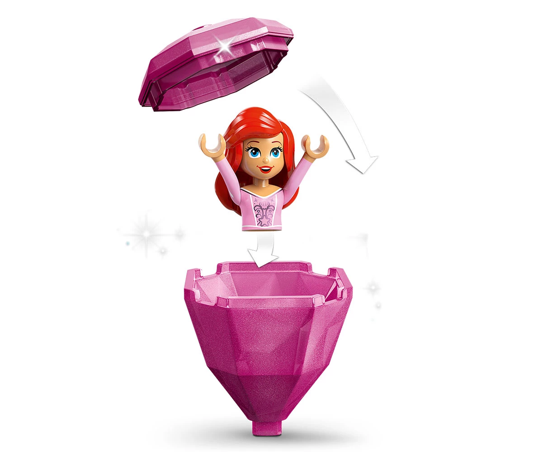 LEGO® Disney Princess 43259 - Ариел се върти