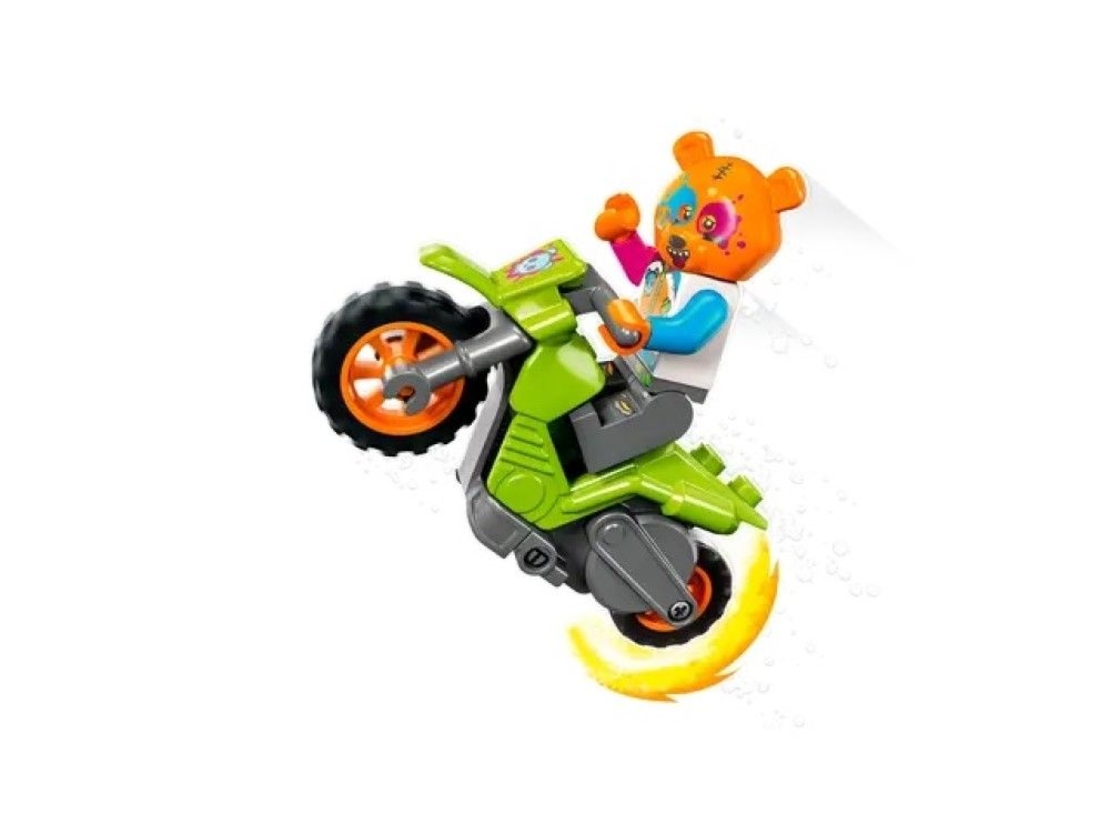 LEGO® City Stuntz Мечешки каскадьорски мотоциклет 60356