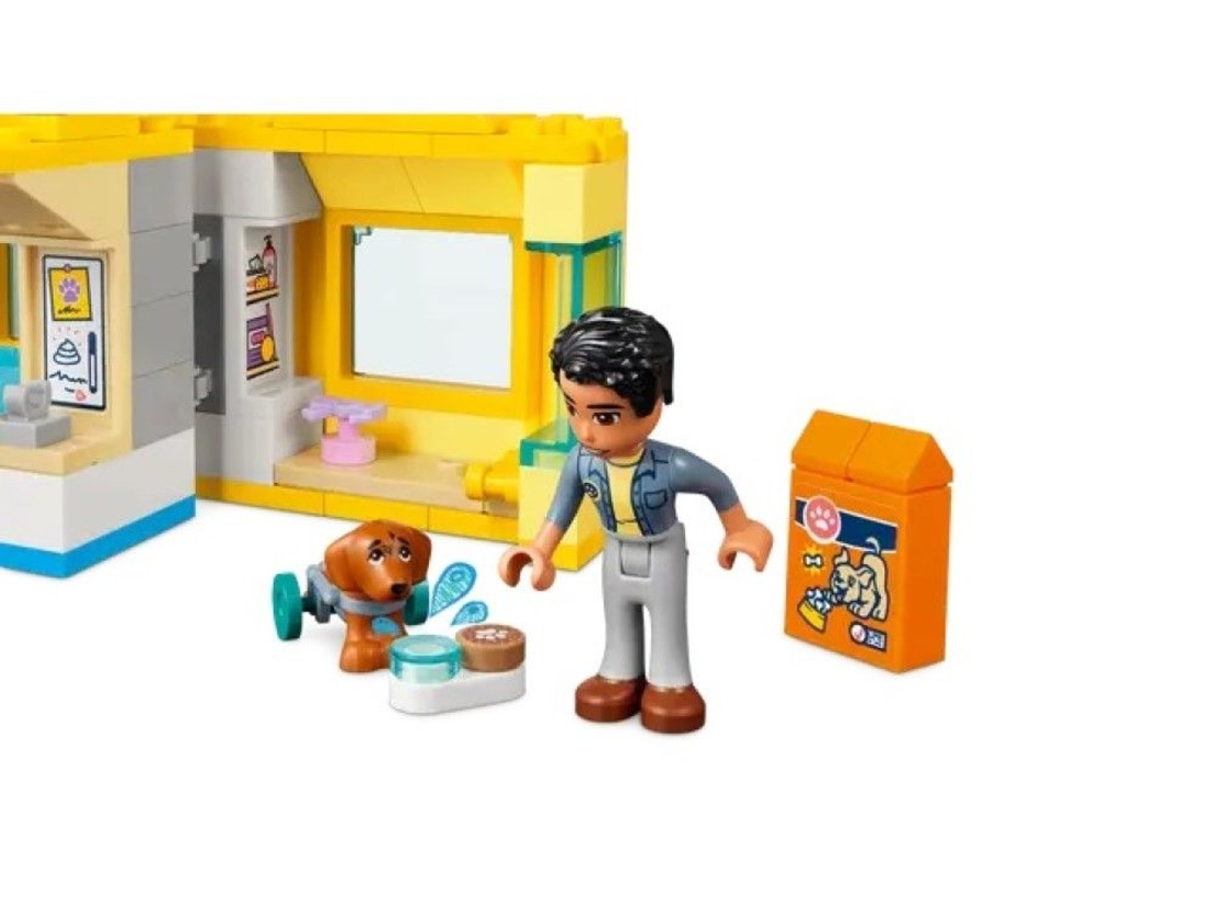 LEGO® Friends Mикробус за спасяване на кучета 41741