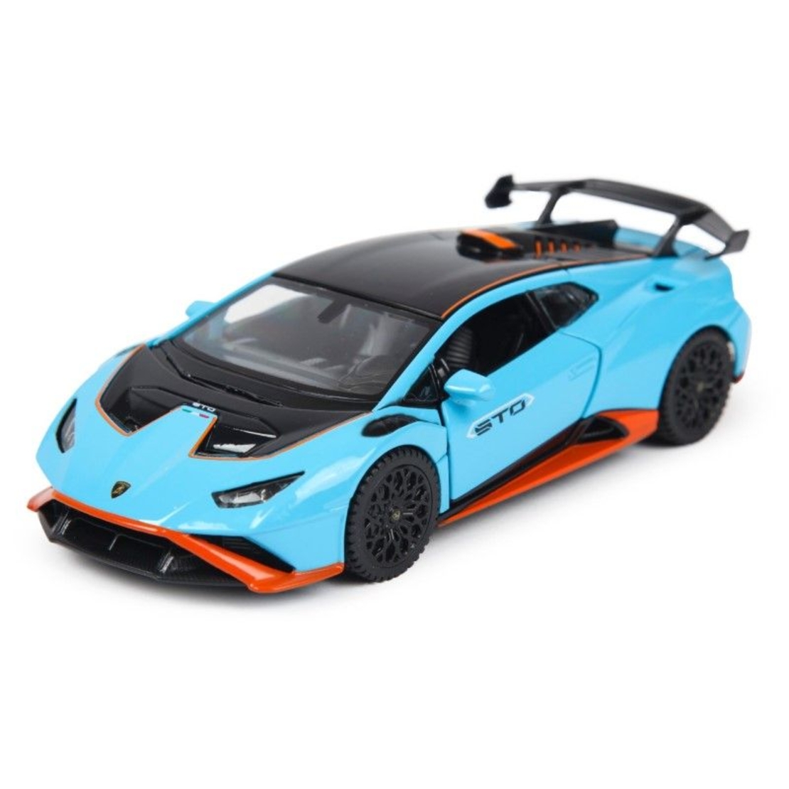 Детска кола за игра Lamborghini Huracan, със светлини и звуци 1:32, 64300