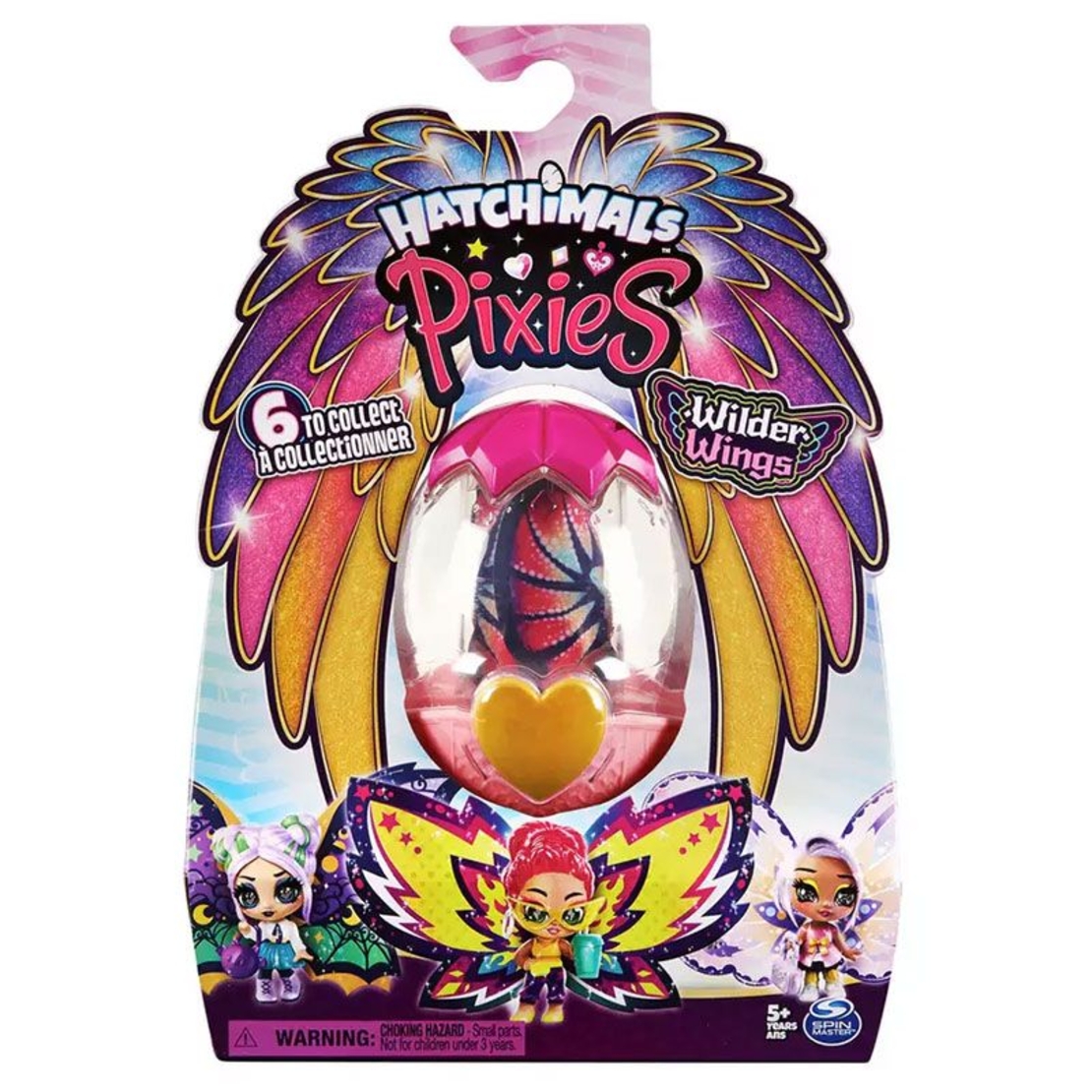 Яйце Spin Master Hatchimals Wilder Wings Pixies 6059069