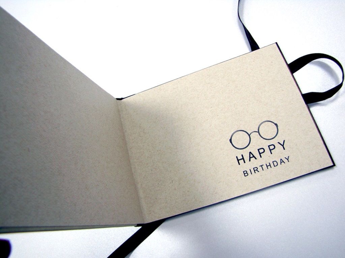 Луксозна картичка за рожден ден - Ако можеш да прочетеш това