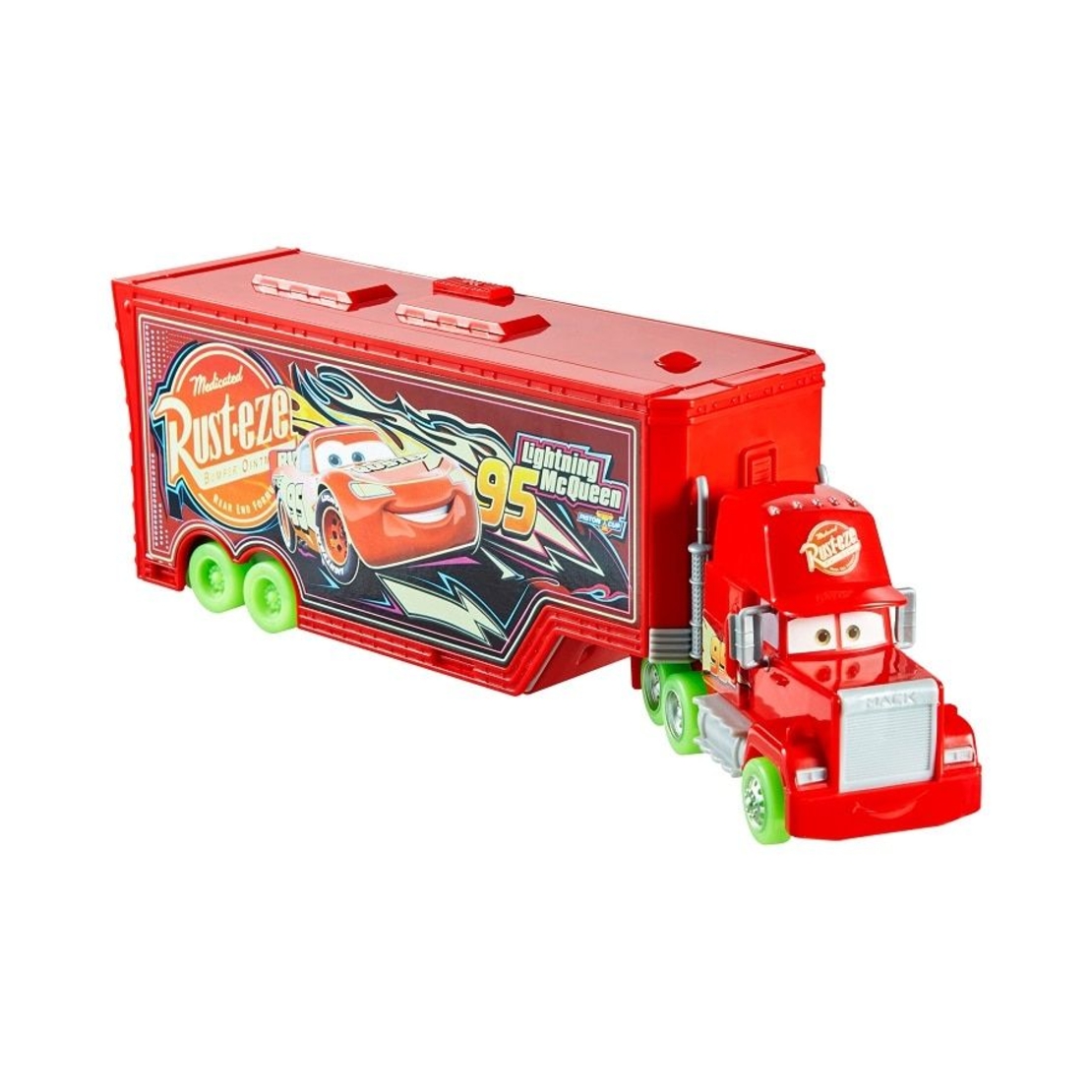 Игрален комплект Mattel Cars 3 Glow Racers Transforming Mack