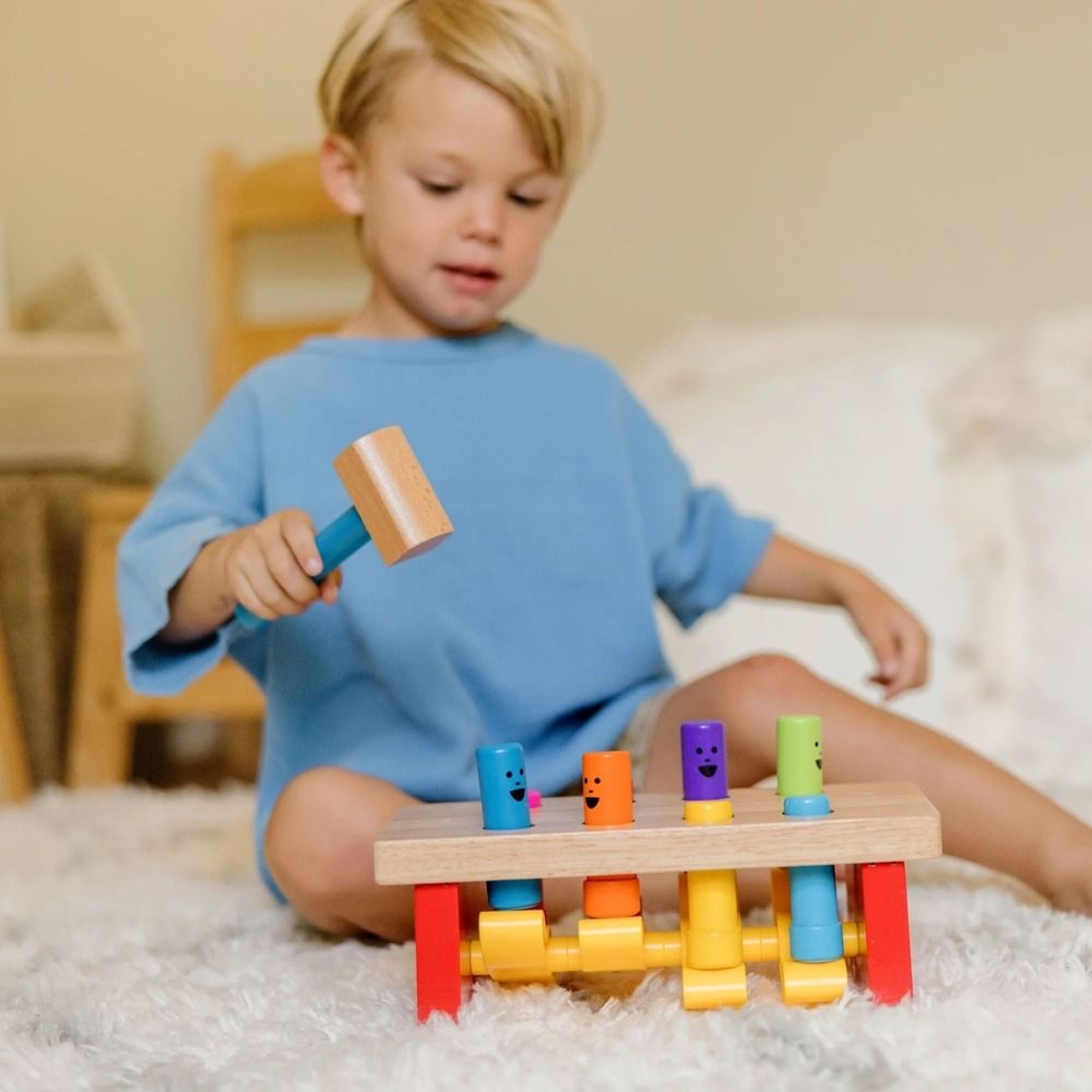 Дървена игра с чукче Melissa and Doug 4490