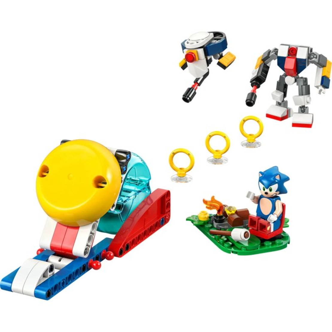LEGO® Sonic Сблъсък край лагерния огън на Sonic 77001