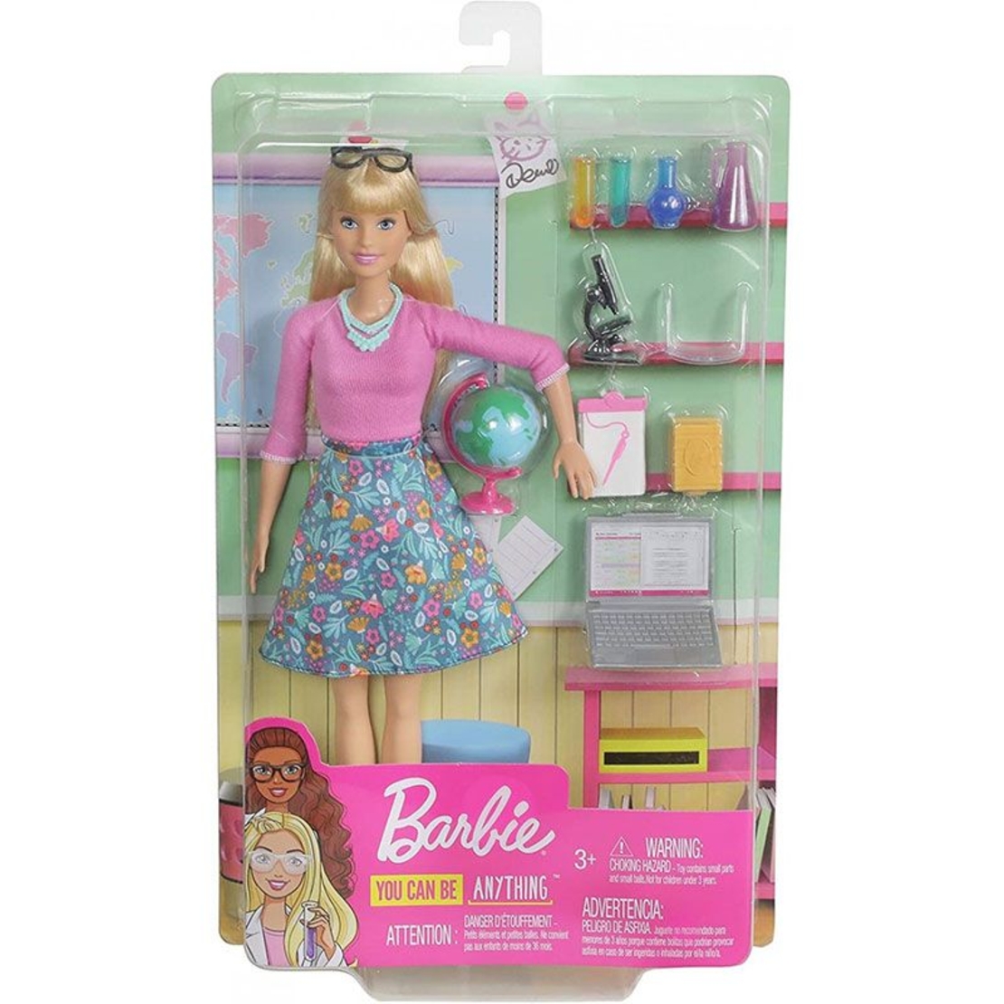 Кукла Mattel BARBIE You can be anything Учителка