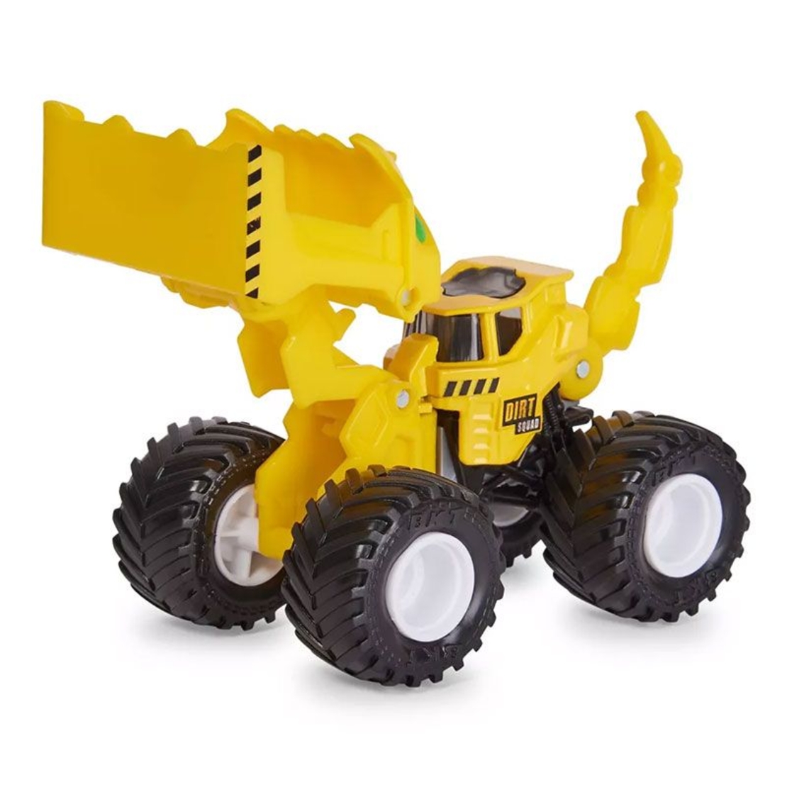Детски строителни машини за игра Spin Master Monster Jam Dirt Squad, 1:64