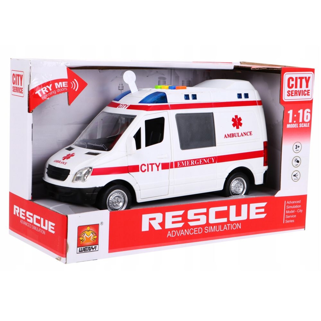 Линейка Wenyi Raya Toys 1:16