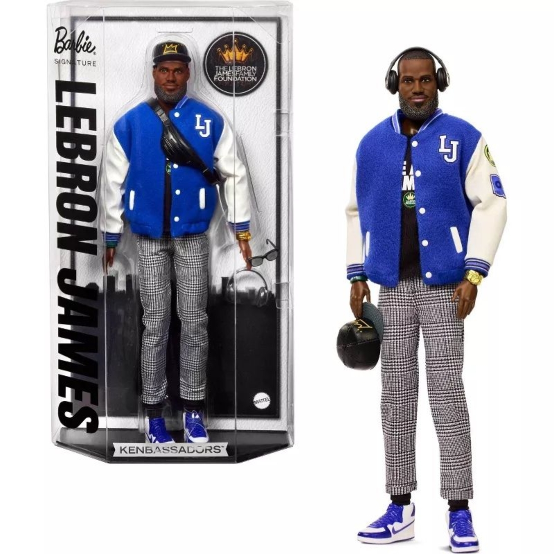 Кукла Mattel Barbie Signature Lebron James