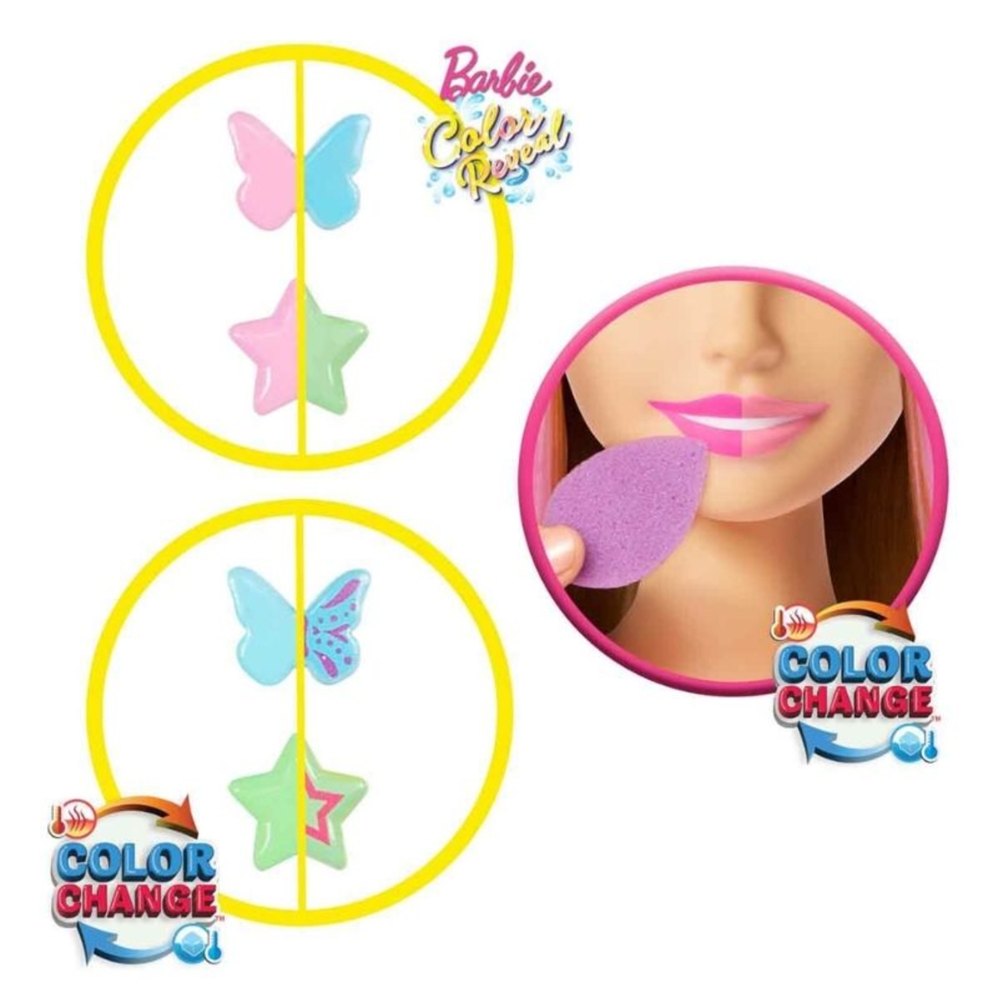 Кукла за прически Mattel Barbie Deluxe, 20+ части