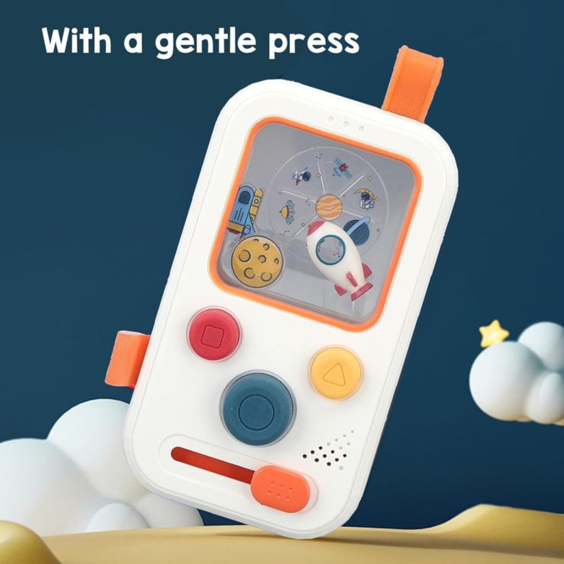 Бебешка играчка с вода Raya Toys Космос