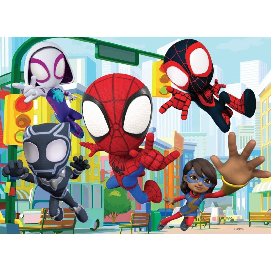 Детски пъзел Lisciani M-Plus Spidey 24ч.