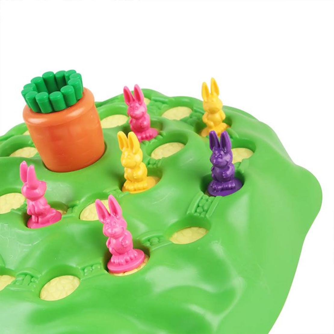 Детска настолна игра Raya Toys Състезание със зайчета