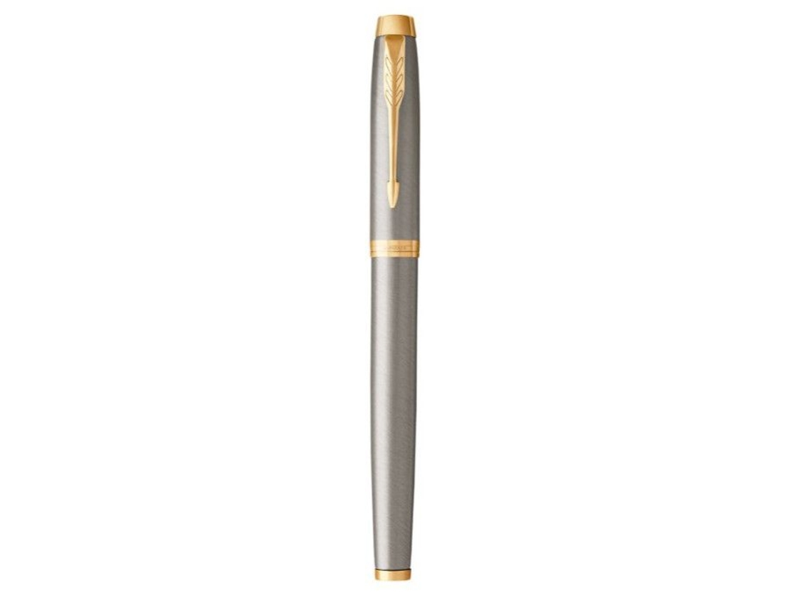 Писалка Parker Royal IM Brushed Metal GT M