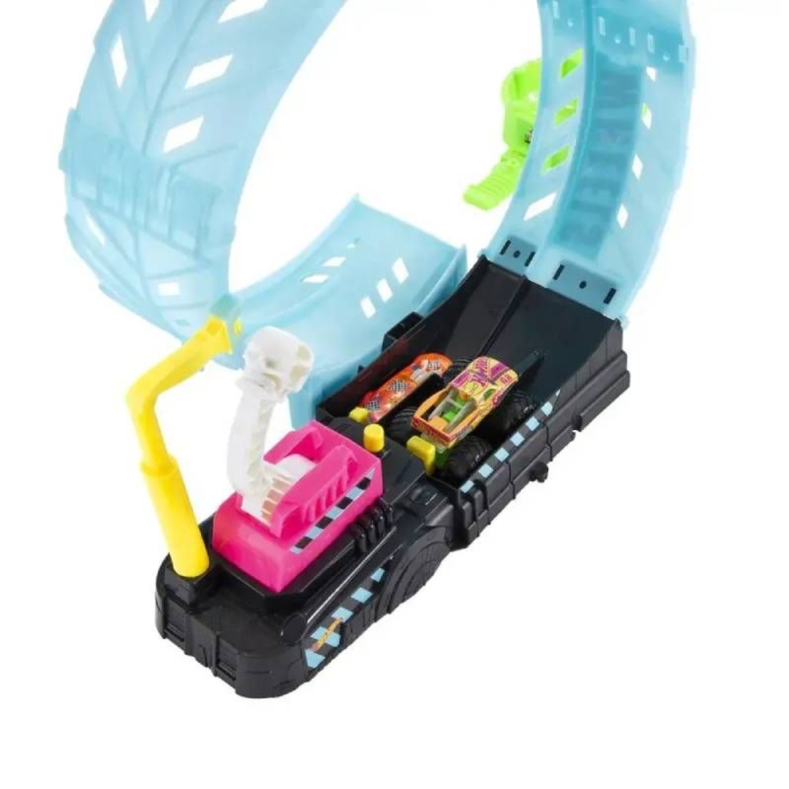 Детска писта Mattel Hot Wheels, Epic Loop Challenge, Светеща