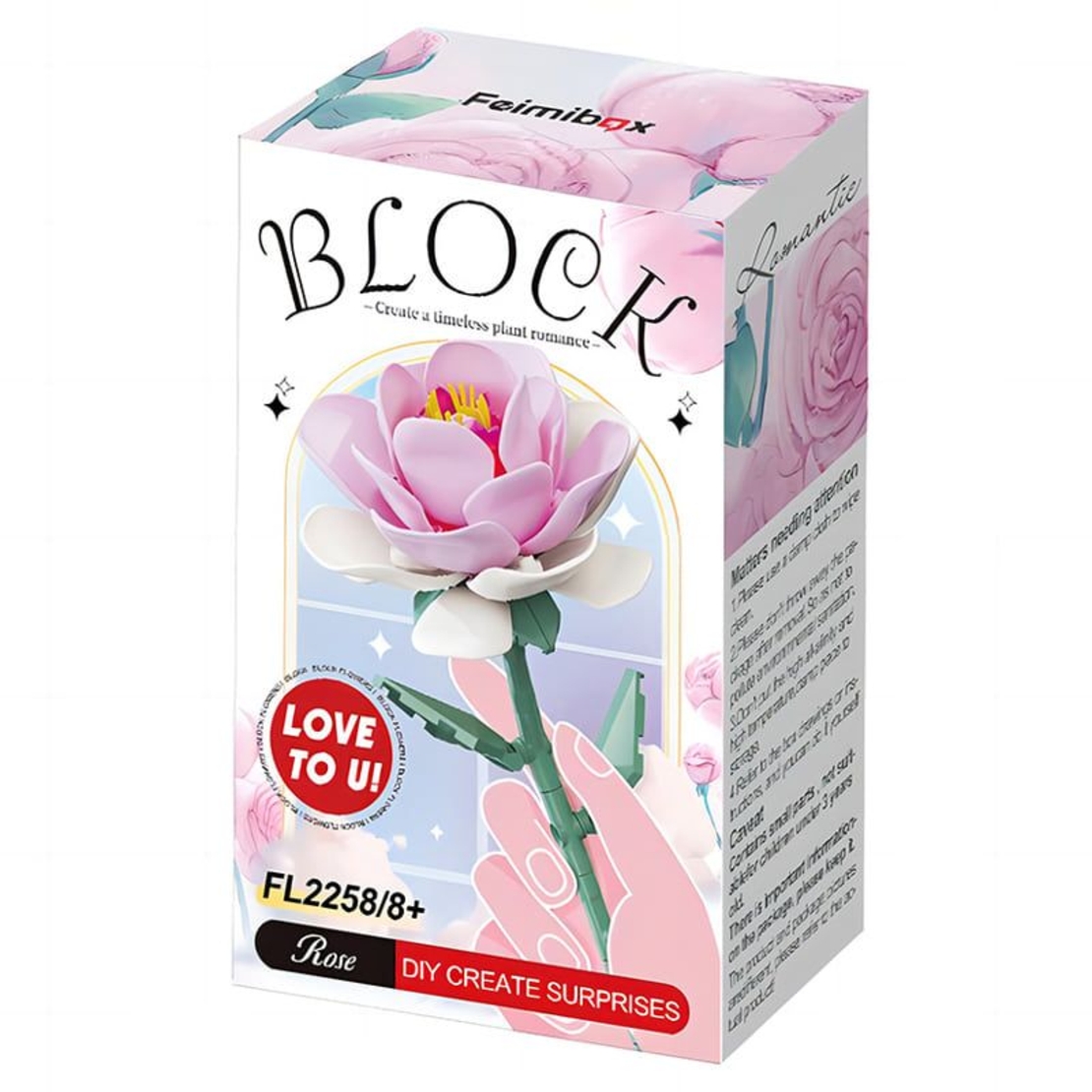 Конструктор Raya Toys Wild Rose, 92 ч.