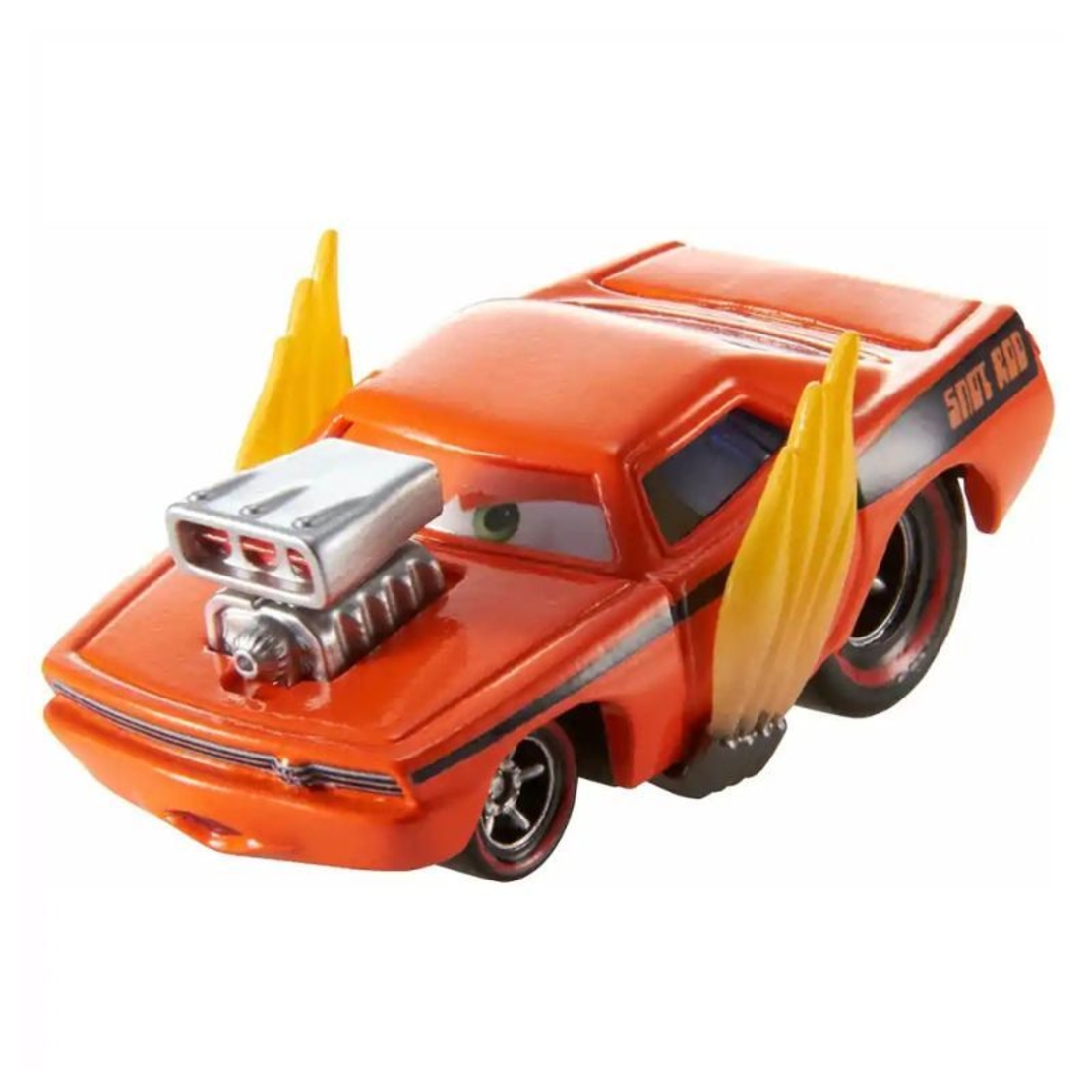 Метална количка Mattel Cars Snot Rod 1:55, HTY15