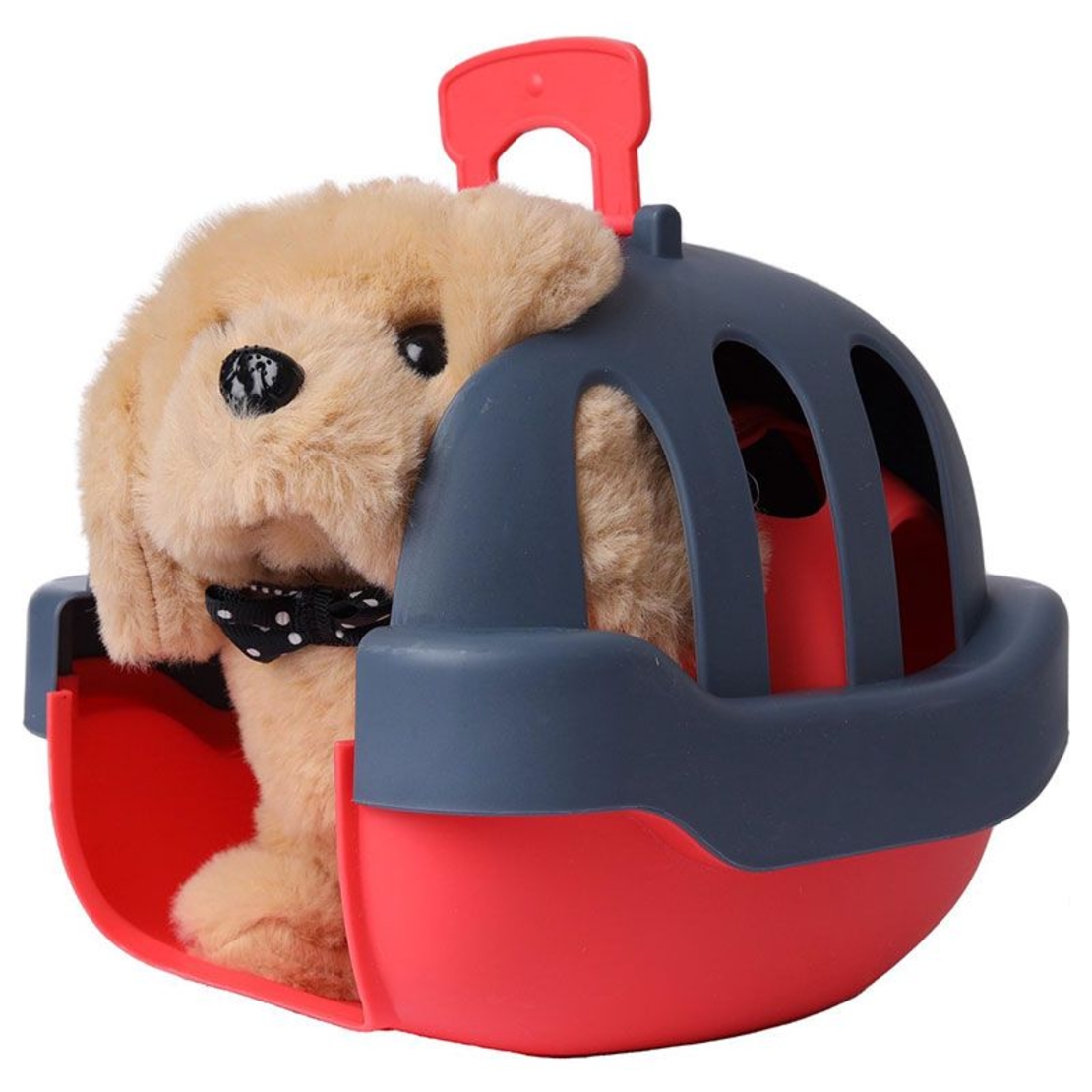 Интерактивна играчка Raya Toys Куче с аксесоари