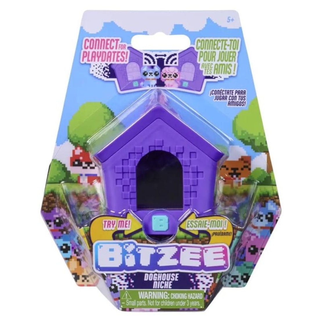 Интерактивна играчка Spin Master Bitzee Dog House Дигитален домашен любимец, 20151005