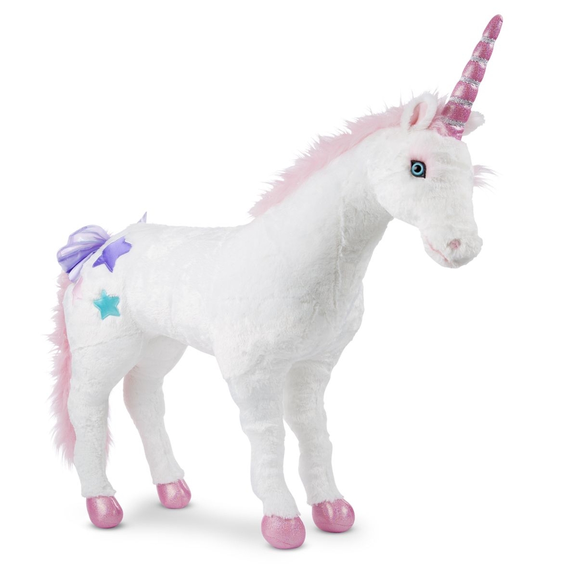 Плюшен еднорог Melissa and Doug 18801