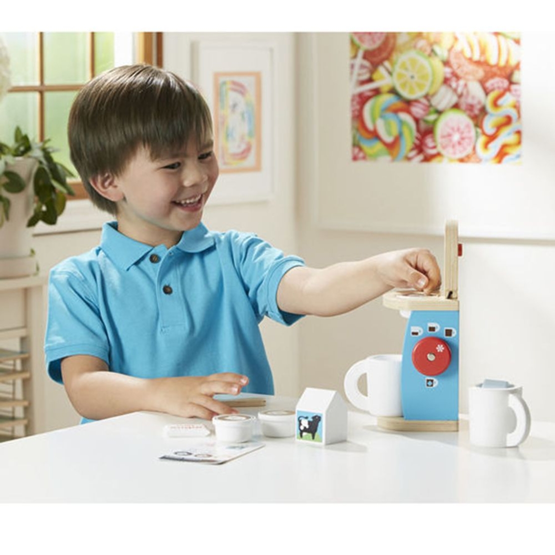 Дървена кафе машина Melissa and Doug 19842