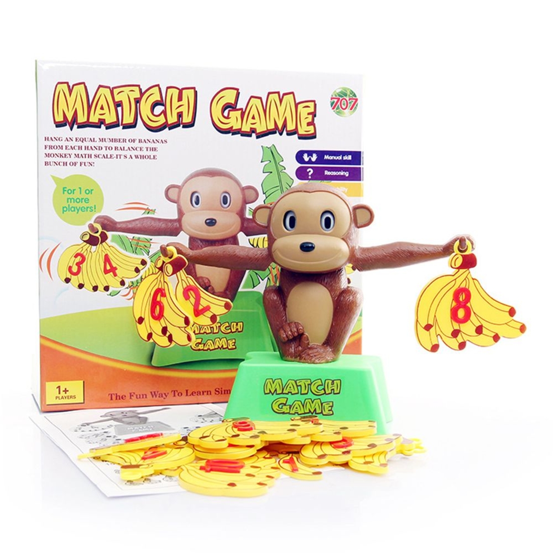 Настолна игра Raya Toys Смятай с маймунка