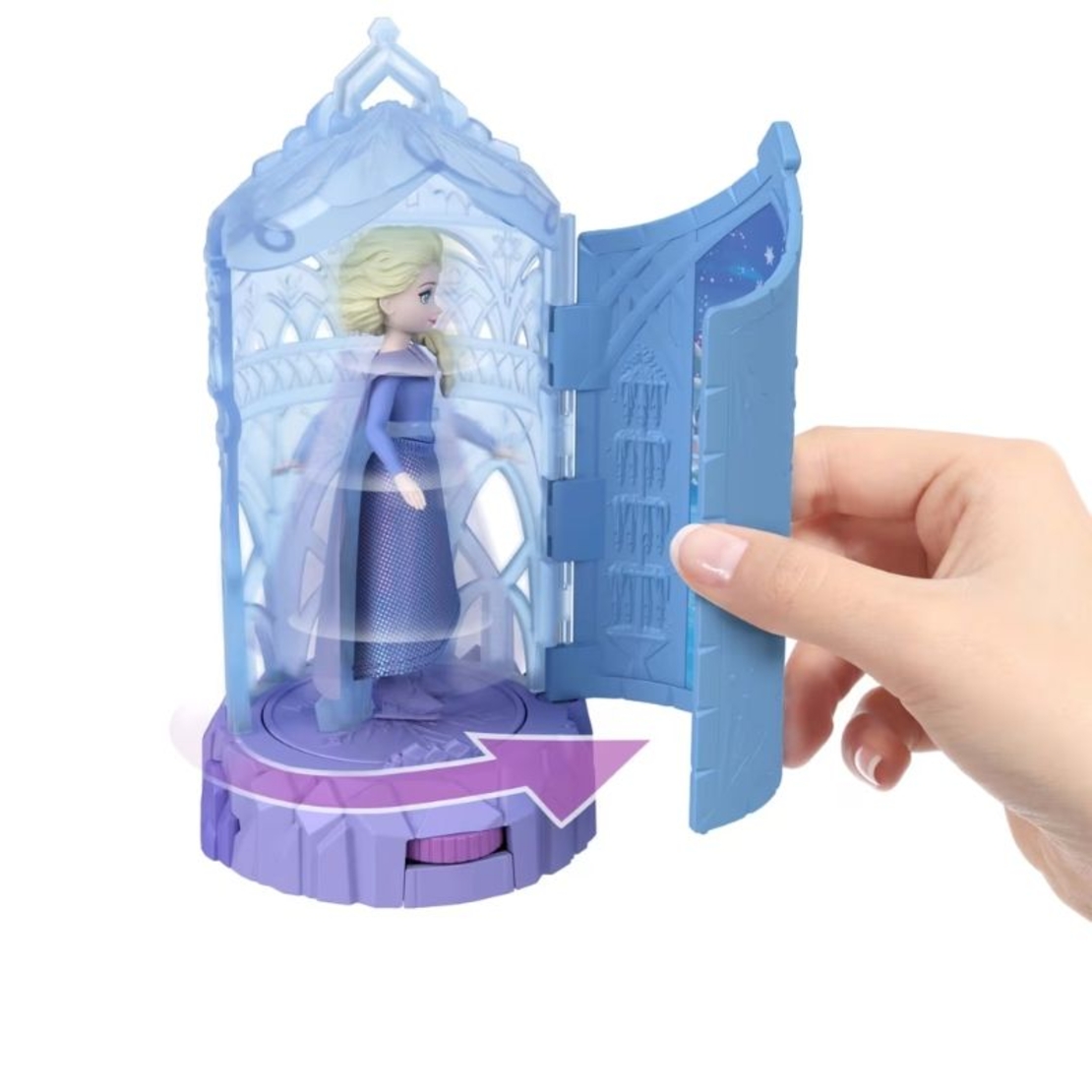 Кукла изненада Mattel Disney Frozen Ice Castle