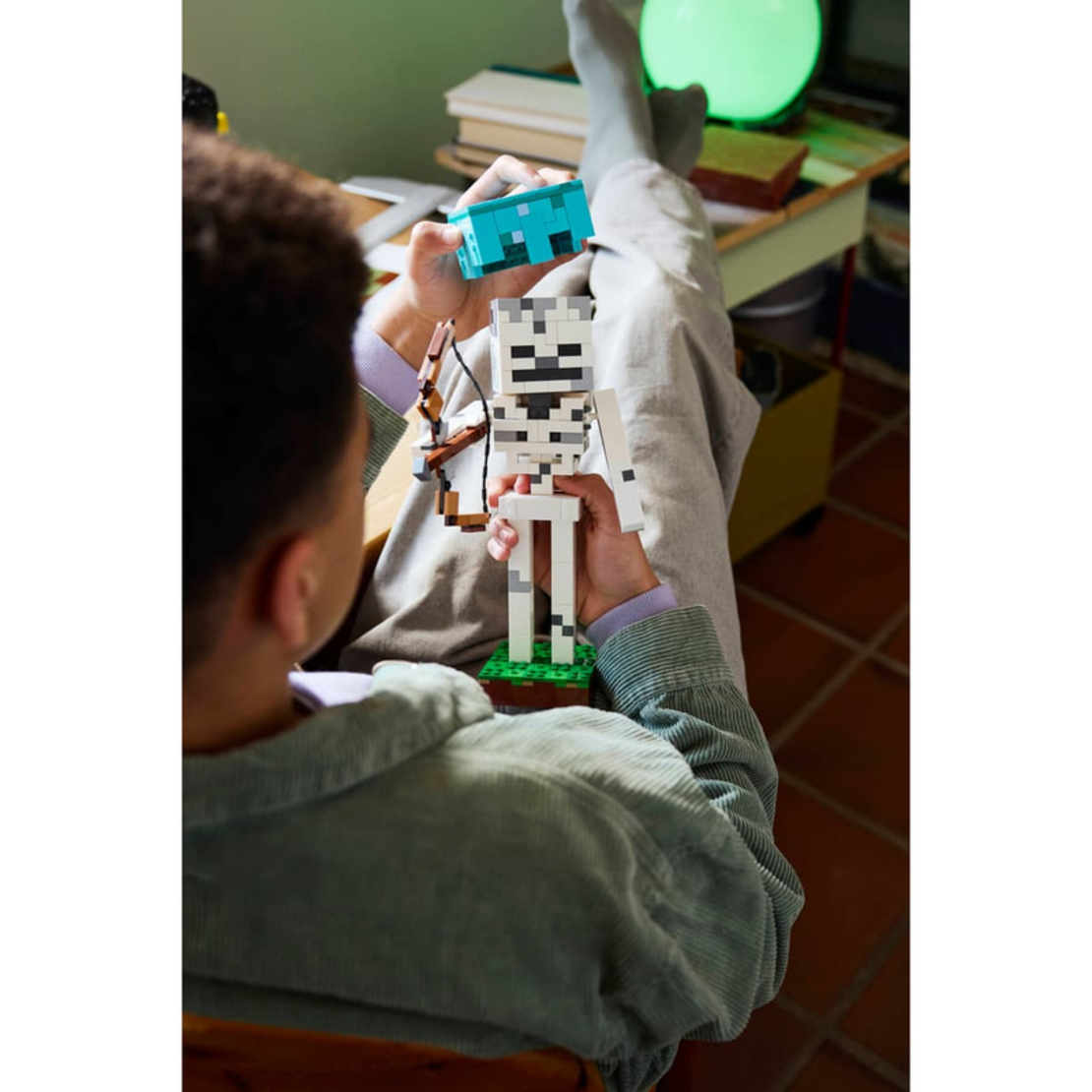 LEGO® Minecraft® Скелетът 21594
