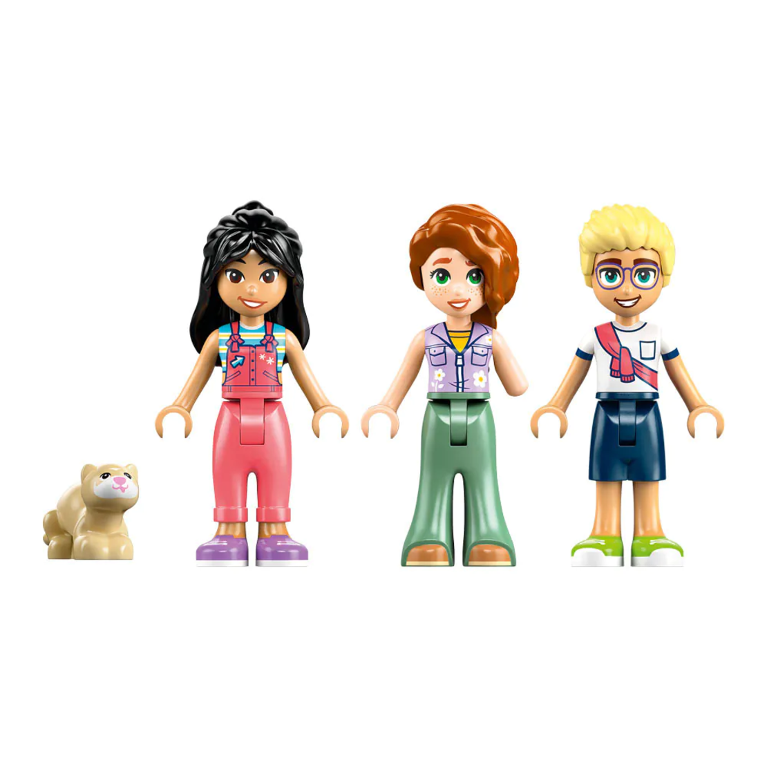 LEGO® Friends Приключение с кемпер на приятелството 42663