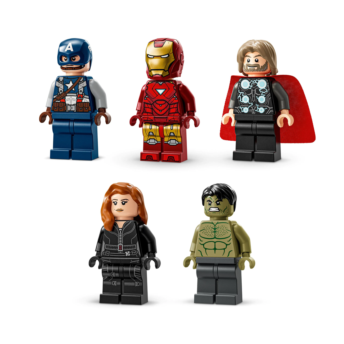 LEGO® Marvel Лого на MARVEL и минифигури 76313