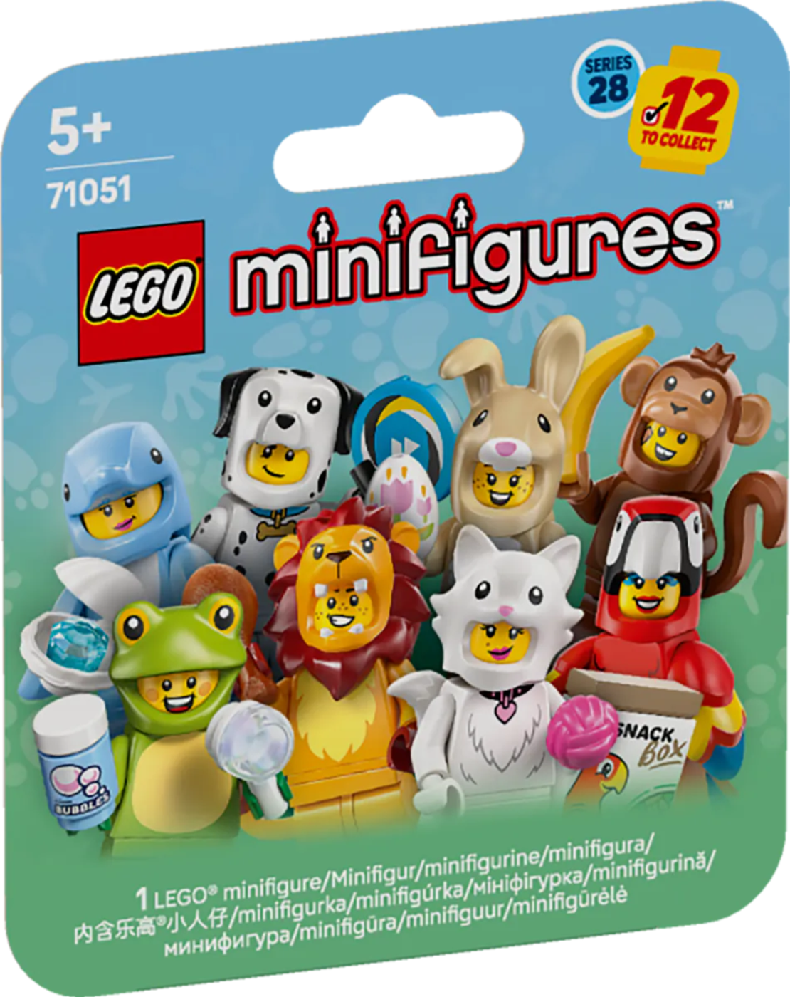 LEGO® Minifigures Животни Серия 28 71051
