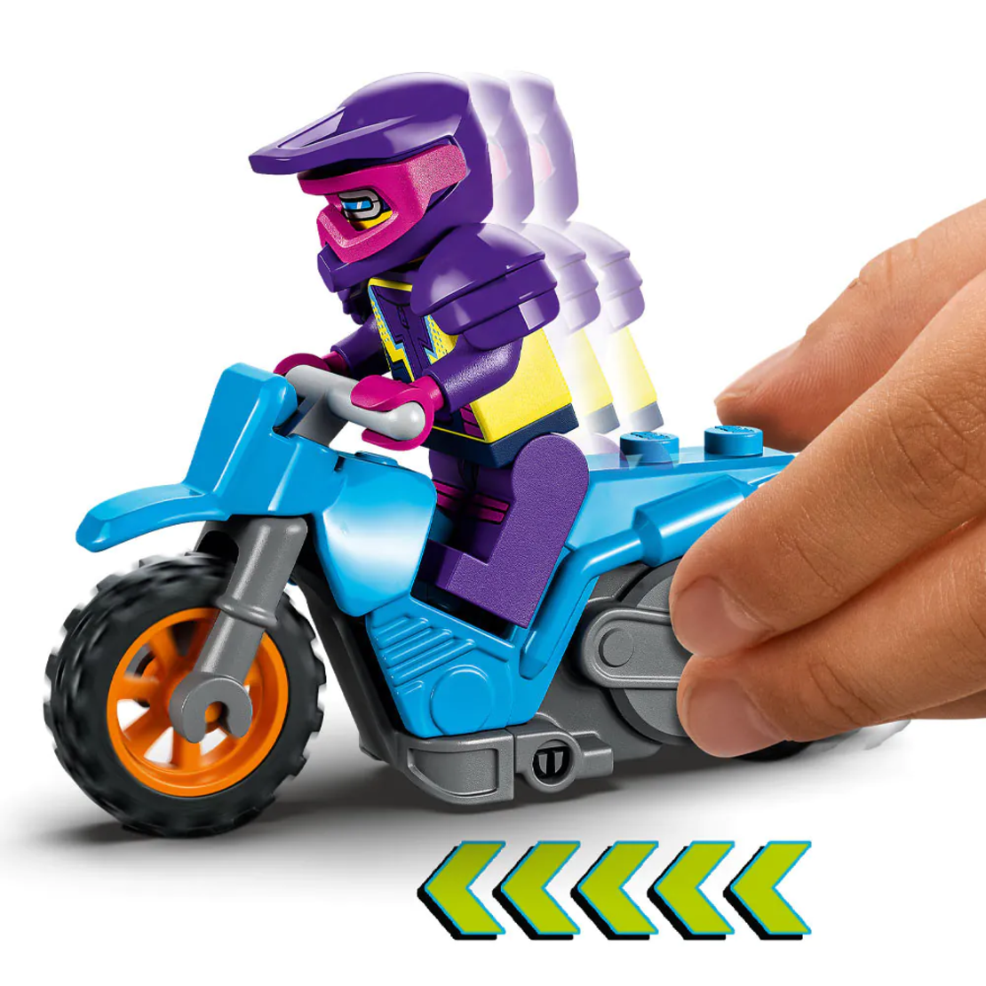 LEGO® City Stuntz Каскадьорско предизвикателство Blade 60340
