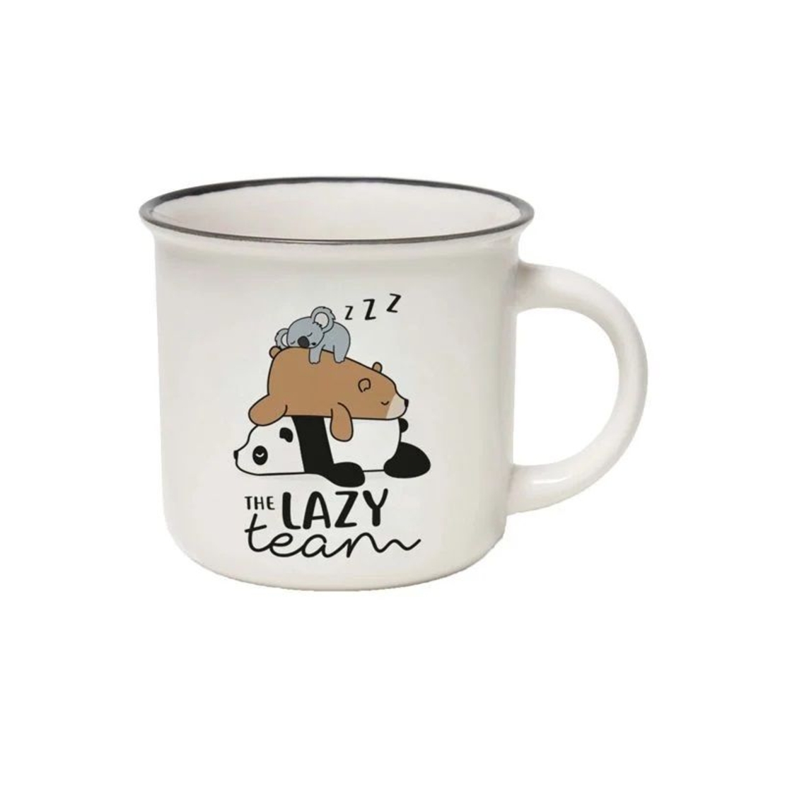 Порцеланова чаша Legami - The Lazy Team