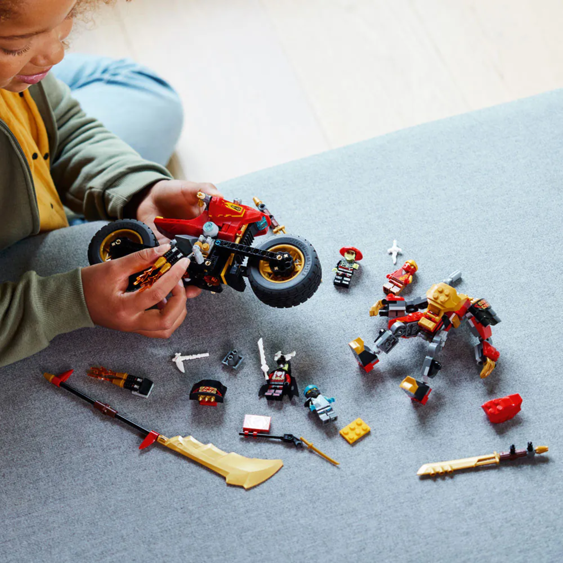 LEGO® NINJAGO® Роботът нападател на Kai EVO 71783