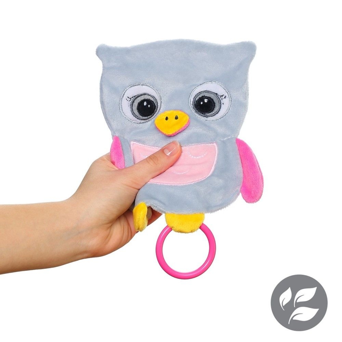 Плюшена играчка BabyOno Совата Селесте 446