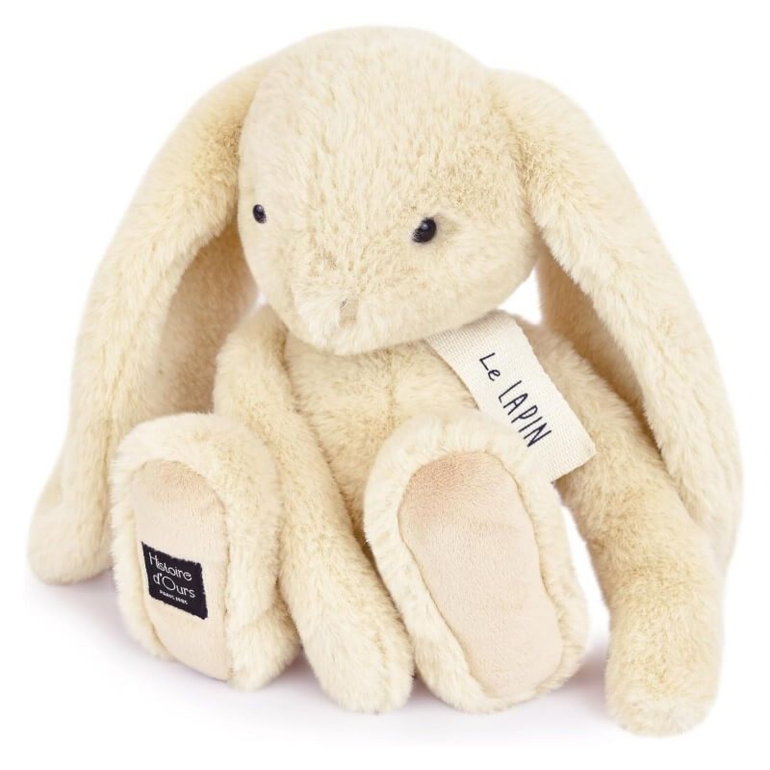 Плюшена играчка Doudou Le lapin Vanilla заек, 32 см, HO3244