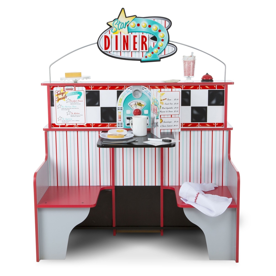 Дървен ресторант Звездна вечеря Melissa and Doug 13951