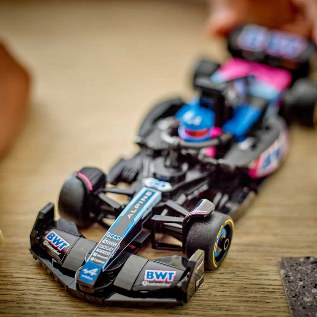 LEGO® Speed Champions F1® Болид BWT Alpine Team A524 77248