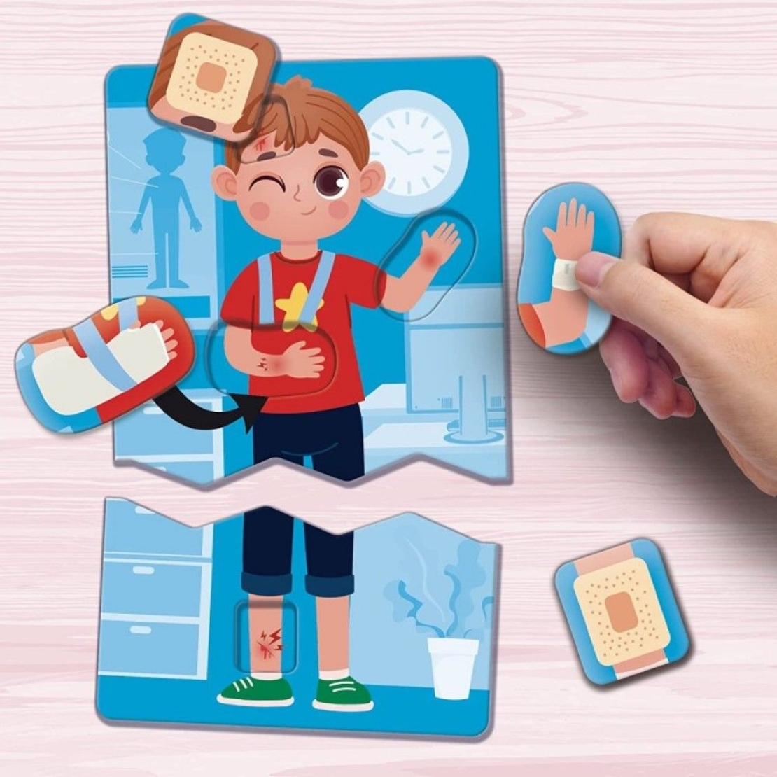 Образователна игра Lisciani Montessori Baby Доктор